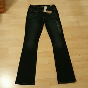 (NEW)American Eagle KickBoot Stretch MidRise Jeans